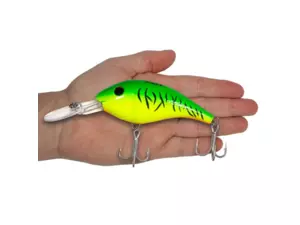 Black Cat Wobler Cranker Firetiger 12cm 25g