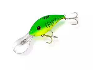 Black Cat Wobler Cranker Firetiger 16cm 50g