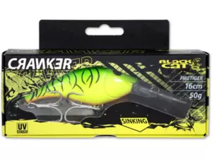 Black Cat Wobler Cranker Firetiger 16cm 50g