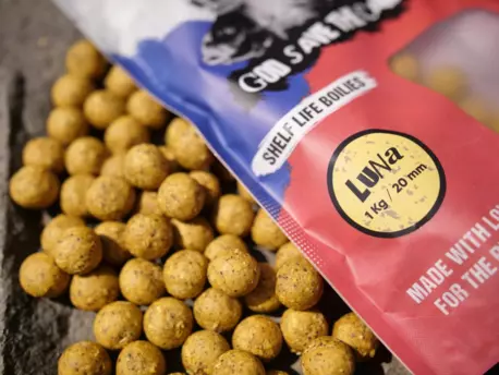 Carp Time G.B.U. Boilies LUNA