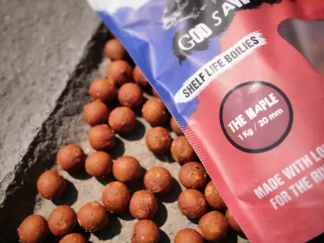 Carp Time G.B.U. Boilies THE MAPLE