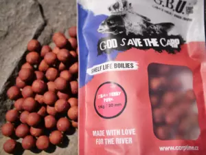 Carp Time G.B.U. Boilies STRAWBERRY PUNK