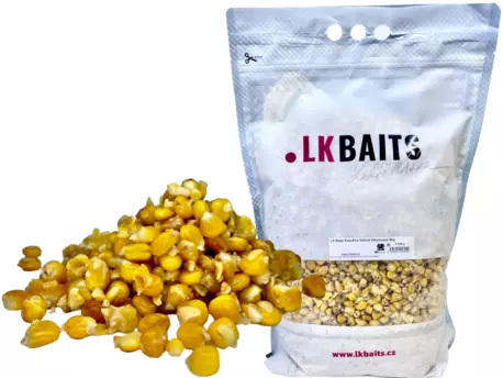 LK Baits Kukuřice vařená ochucená Jahoda 5kg 