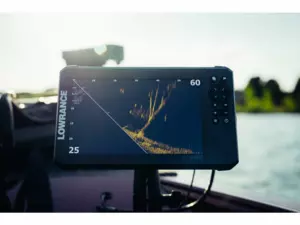 LOWRANCE Eagle EYE 9 + baterie a nabíječka ZDARMA