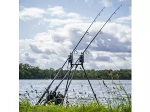 Avid Carp Hrazda Lok Down 2 Rod Buzz Pod 6" AKCE