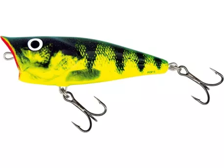 Salmo Wobler Pop 6 Limited Edition Yellow Perch 6 cm