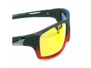 POLARIZED polarizační brýle ACTIVE SPORT 2S18 černočervené, červenožluté Revo