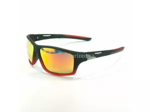 POLARIZED polarizační brýle ACTIVE SPORT 2S18 černočervené, červenožluté Revo