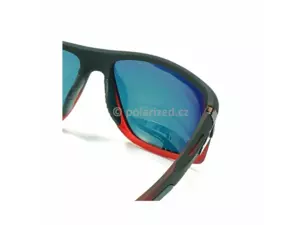 POLARIZED polarizační brýle ACTIVE SPORT 2S18 černočervené, červenožluté Revo