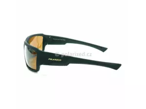 POLARIZED polarizační brýle ACTIVE SPORT 2S20 černé, hnědé sklo