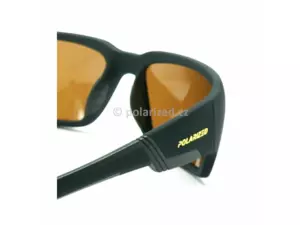 POLARIZED polarizační brýle ACTIVE SPORT 2S20 černé, hnědé sklo