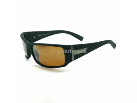 POLARIZED polarizační brýle ACTIVE SPORT 2MF11 černý rám, hnědé sklo