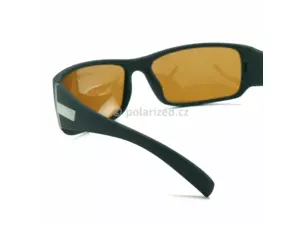 POLARIZED polarizační brýle ACTIVE SPORT 2MF11 černý rám, hnědé sklo