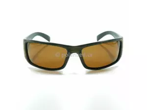 POLARIZED polarizační brýle ACTIVE SPORT 2MF11 zelené dřevo rám, hnědé sklo