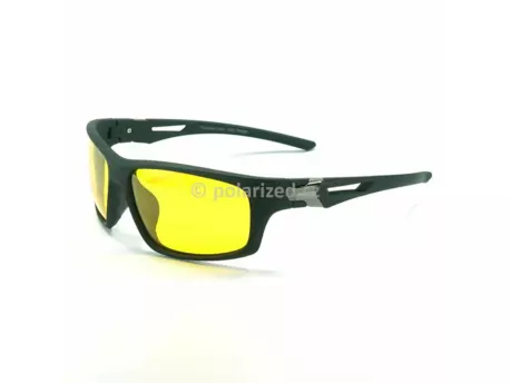 POLARIZED polarizační brýle ACTIVE SPORT 2S17Y Fog do mlhy a šera, žluté