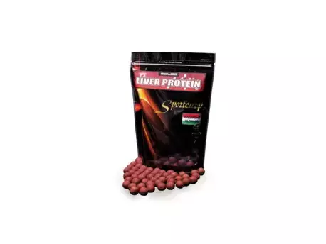 Sportcarp boilies Liver Protein Hungarian Sausage (maďarská klobása) VÝPRODEJ