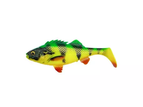 Savage Gear Gumová Nástraha 4D Perch Shad Bulk FireTiger 20cm 94g VÝPRODEJ