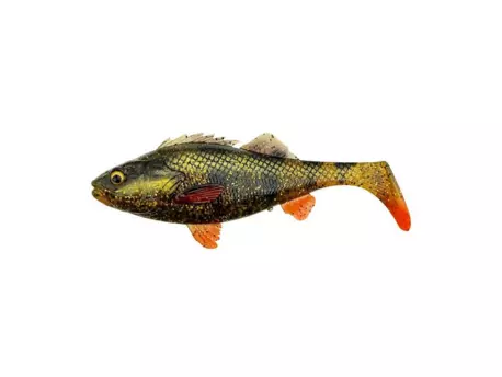 Savage Gear Gumová Nástraha 4D Perch Shad Bulk Motoroil 20cm 94g VÝPRODEJ