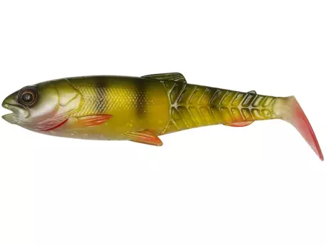 Savage Gear Gumová Nástraha Craft Cannibal Paddletail Perch 10,5cm 12g VÝPRODEJ