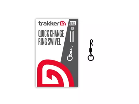 Trakker Products Trakker Obratlík s kroužkem Quick Change Ring Swivel - size 11