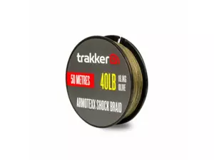 Trakker Products Trakker Šoková šňůra Armotexx Shock Braid 40lb, 18,1kg, 50m