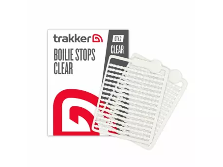 Trakker Products Trakker Zarážky Boilie Stops Clear