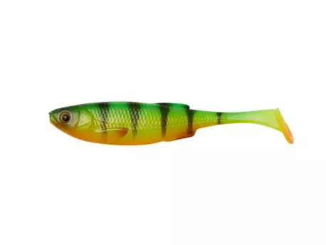 Savage Gear Gumová Nástraha Craft Shad Fire Tiger 5ks 10cm 6g VÝPRODEJ