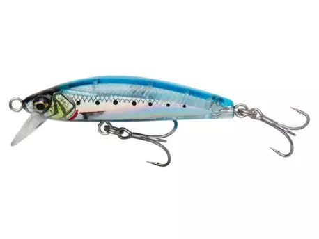 Savage Gear Gravity Minnow Floating  Ghost Sardine 5cm 3,1g  VÝPRODEJ