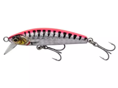 Savage Gear Gravity Minnow Floating Pink Barracuda PHP 5cm 3,1g  VÝPRODEJ