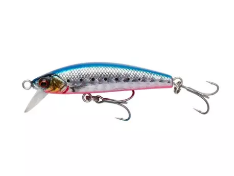 Savage Gear Gravity Minnow Floating Pink Belly Sardine 5cm 3,1g  VÝPRODEJ