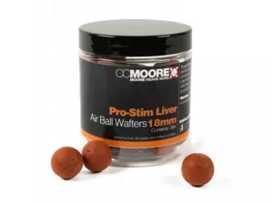 CC Moore Pro-Stim Liver - Neutrální boilie 18mm 35ks 