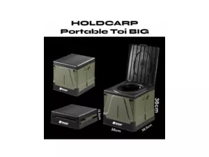 HOLDCARP SET - Portable Toi  BIG + Toilet & Shower Tent