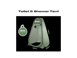 HOLDCARP SET - Portable Toi  BIG + Toilet & Shower Tent