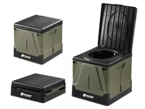 HOLDCARP SADA - Přenosná toaleta - Portable Toi  BIG + Toilet & Shower Tent AKCE