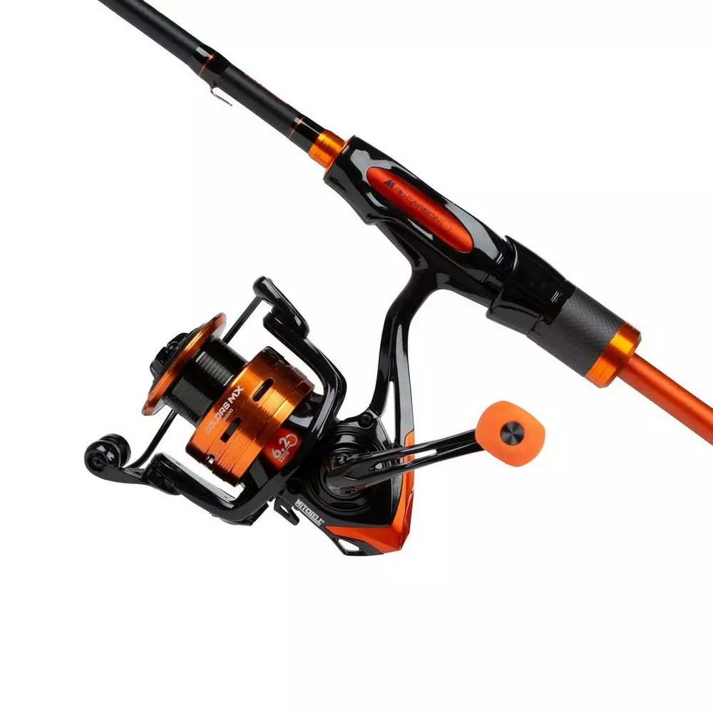 MITCHELL COLORS MX ORANGE SPIN M SET 2,59M 7-35G / 3000 FD VÝPRODEJ