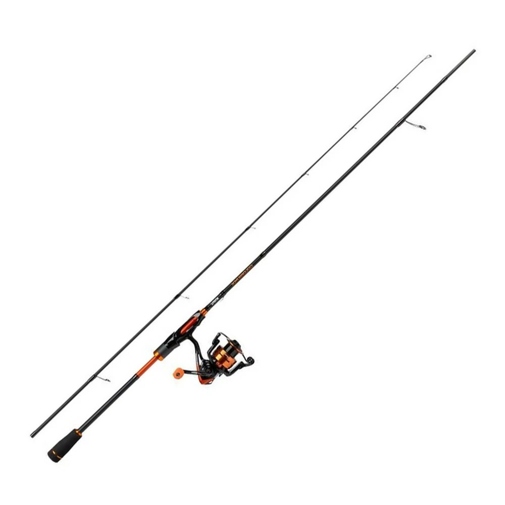 MITCHELL COLORS MX ORANGE SPIN M SET 2,59M 7-35G / 3000 FD VÝPRODEJ