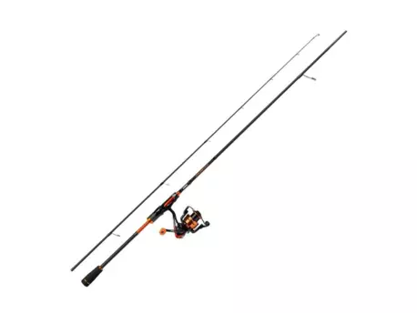 MITCHELL COLORS MX ORANGE SPIN M SET 2,59M 7-35G / 3000 FD VÝPRODEJ