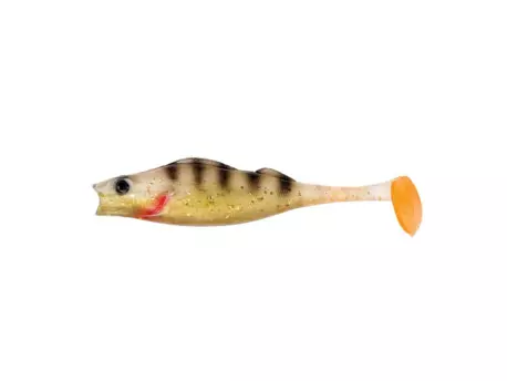 BERKLEY Gumová Nástraha Pulse Realistic Perch Gold Perch 11cm VÝPRODEJ