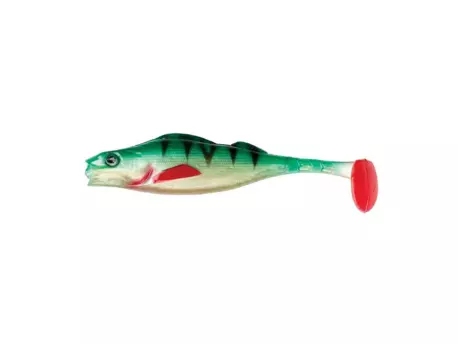 BERKLEY Gumová Nástraha Pulse Realistic Perch Green Perch 11cm VÝPRODEJ