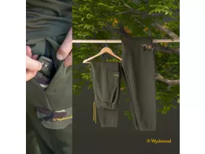 Wychwood tepláky Tactical Camo Joggers