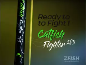 ZFISH Prut Catfish Fighter 2,85/ 100-300g