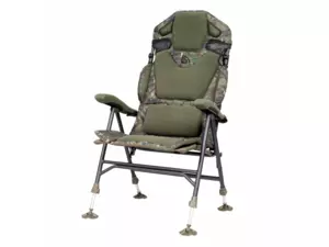 Trakker Products Trakker Křeslo komfortní s područkami - Levelite Camo Longback Recliner