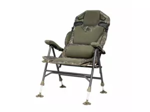 Trakker Products Trakker Křeslo komfortní s područkami - Levelite Camo Longback Recliner