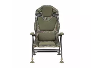 Trakker Products Trakker Křeslo komfortní s područkami - Levelite Camo Longback Recliner