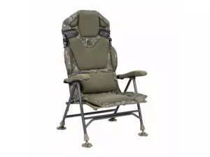 Trakker Products Trakker Křeslo komfortní s područkami - Levelite Camo Longback Recliner