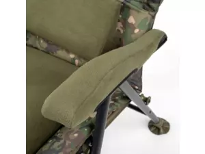 Trakker Products Trakker Křeslo komfortní s područkami - Levelite Camo Longback Recliner