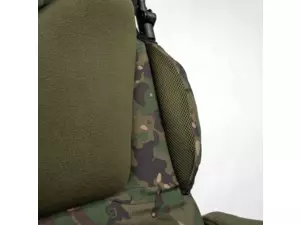 Trakker Products Trakker Křeslo komfortní s područkami - Levelite Camo Longback Recliner