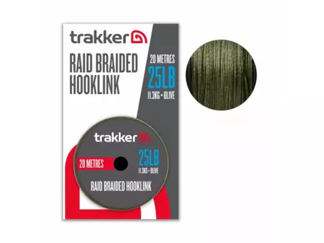 Trakker Products Trakker Návazcová šňůrka Raid Braided Hooklink 20m