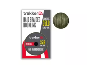 Trakker Products Trakker Návazcová šňůrka Raid Braided Hooklink 20m