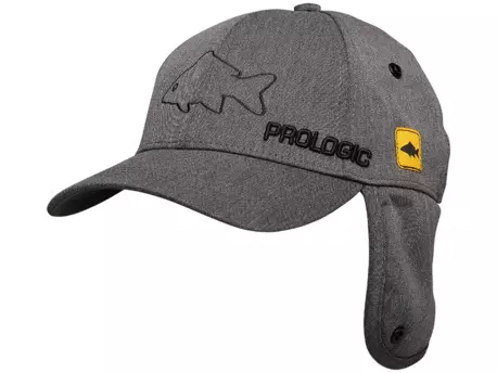 Prologic Čepice Carp Winter Hat Onesize Steel Grey Melange VÝPRODEJ